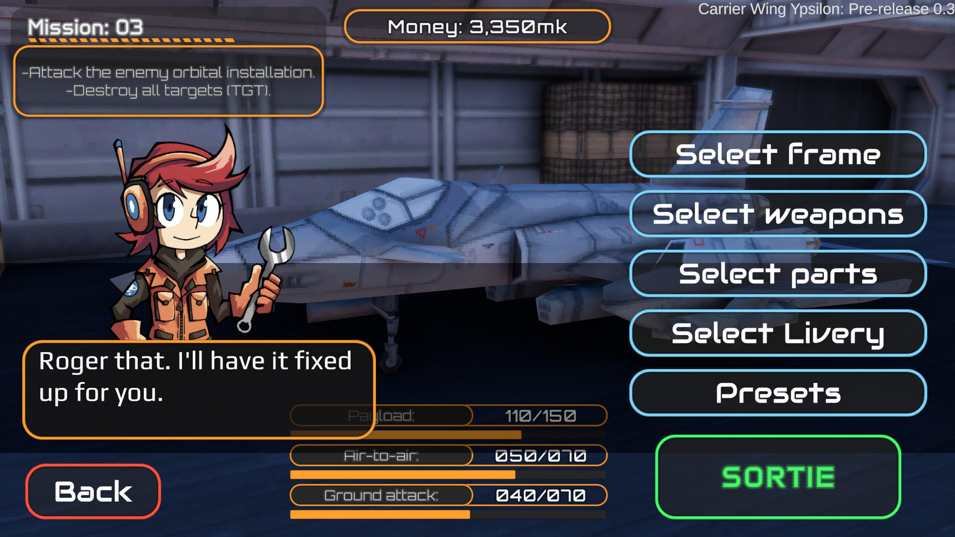 Carrier Wing Ypsilon screenshot 8