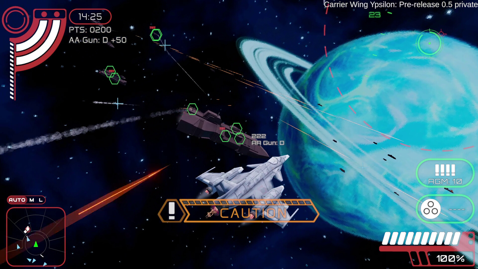 Carrier Wing Ypsilon screenshot 5