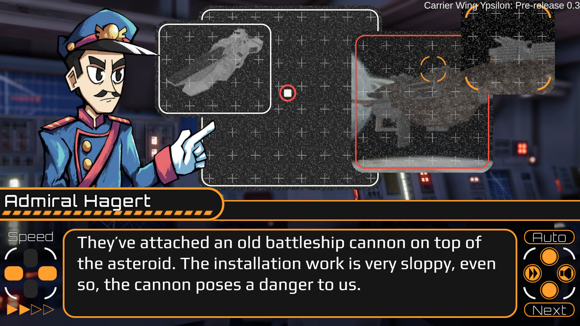 Carrier Wing Ypsilon screenshot 7