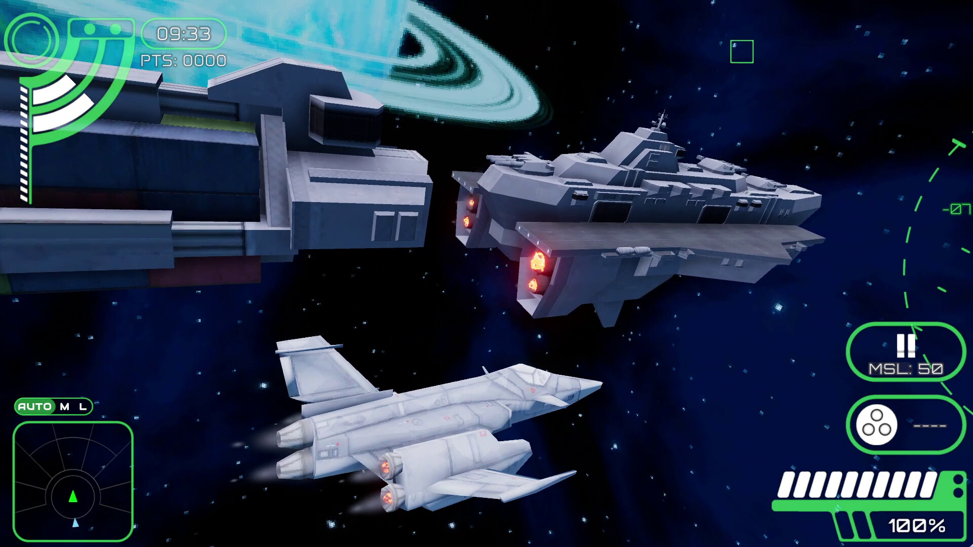 Carrier Wing Ypsilon screenshot 10
