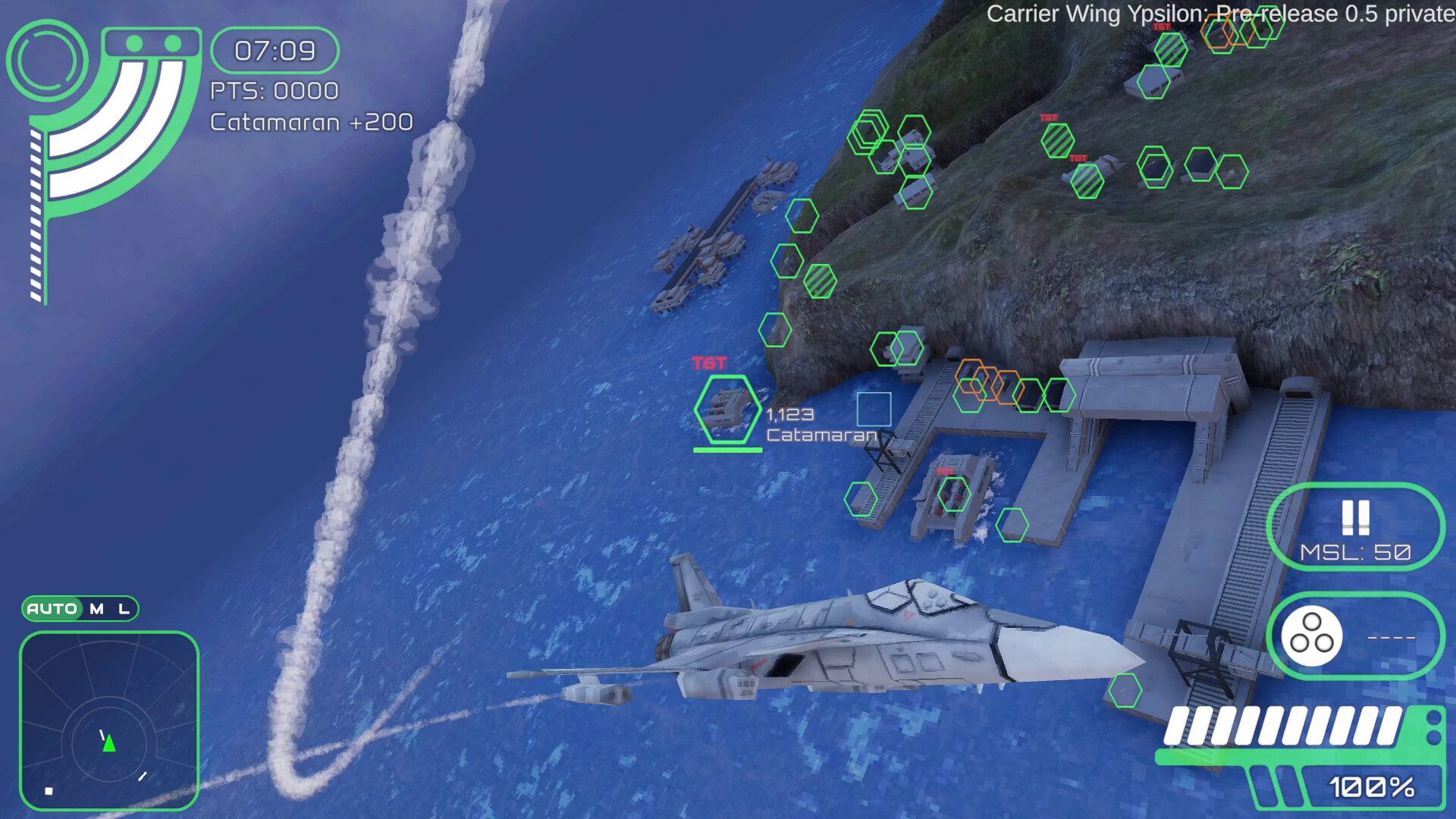 Carrier Wing Ypsilon screenshot 3