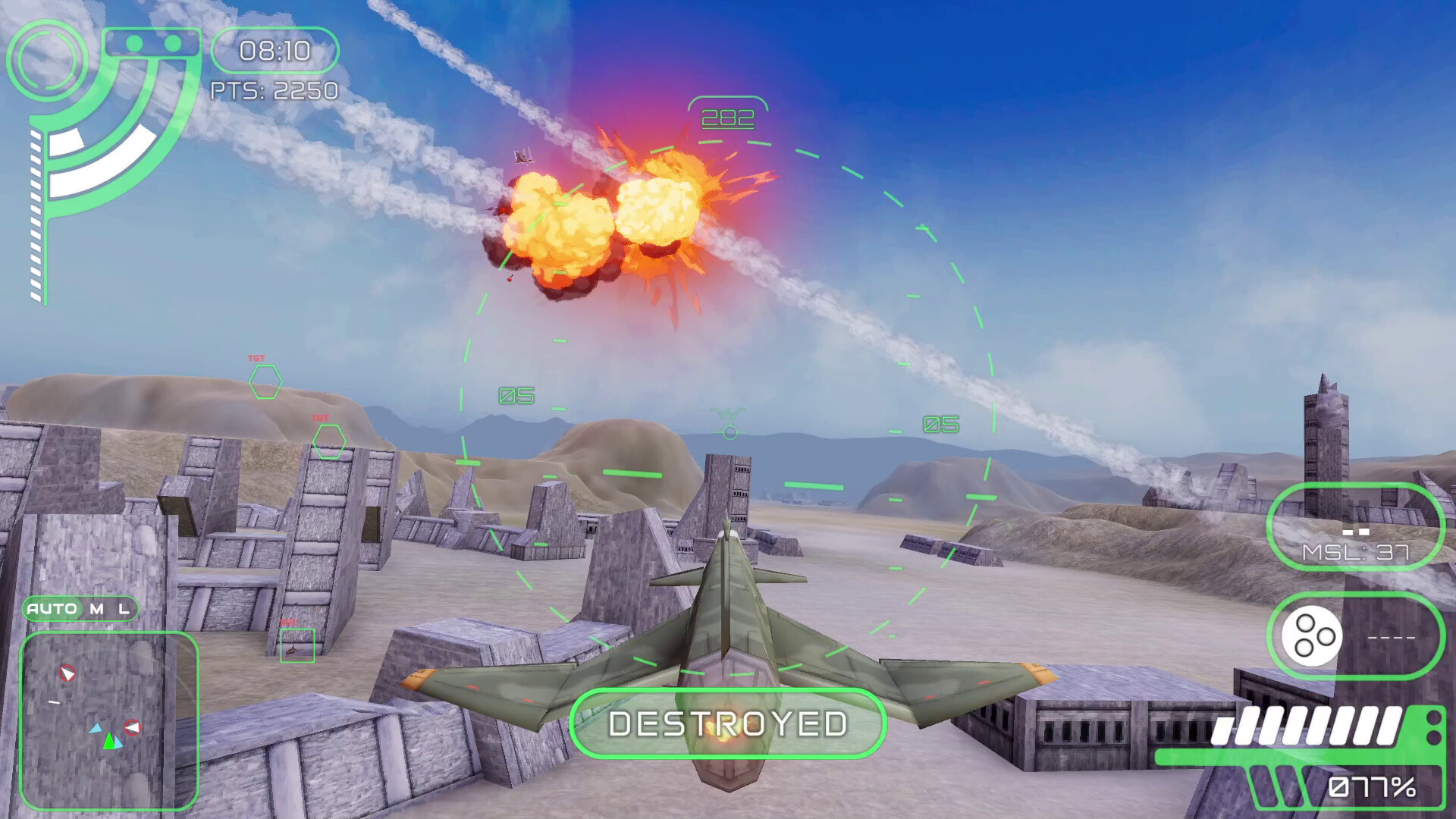 Carrier Wing Ypsilon screenshot 2