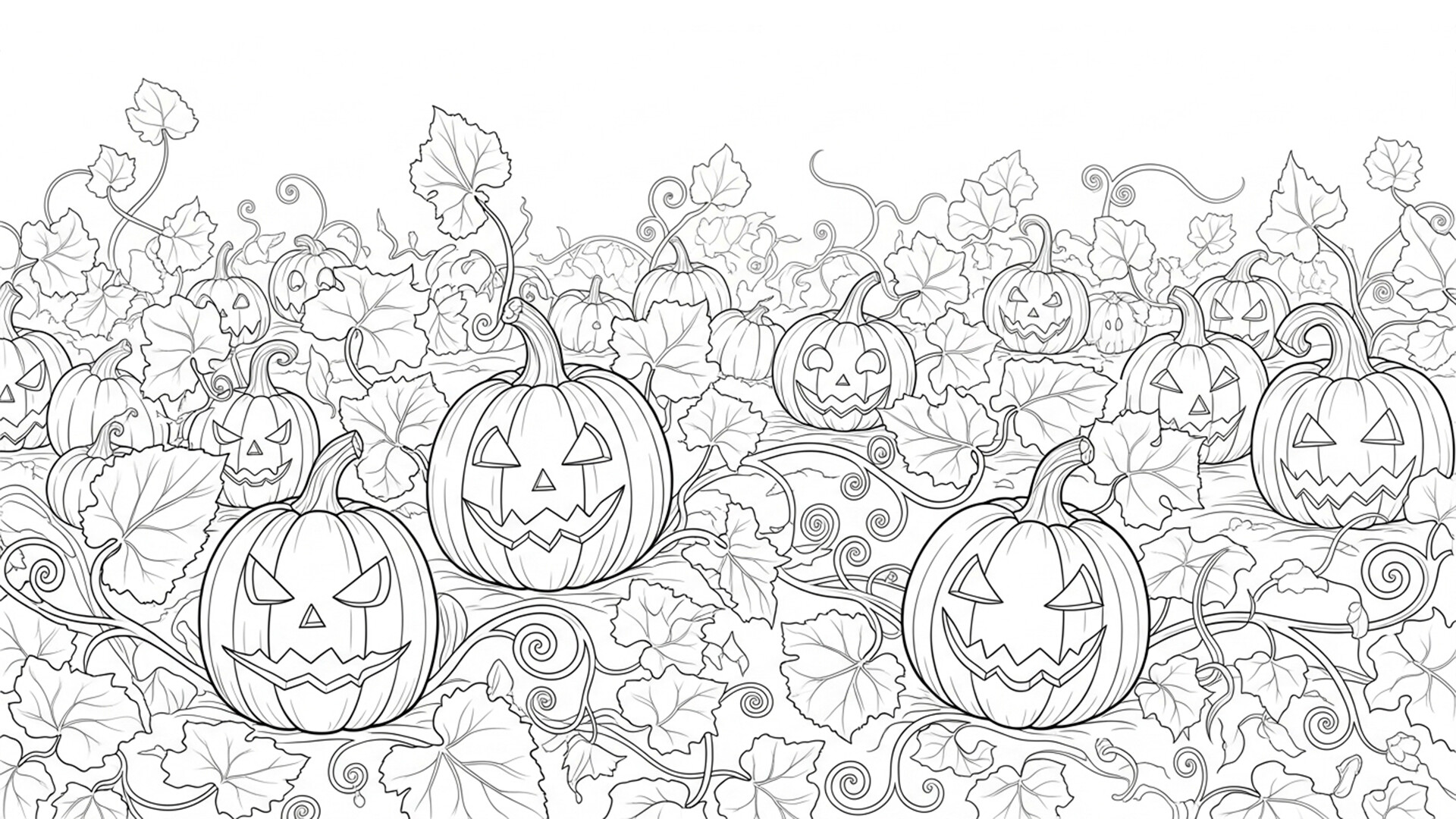 100 Cats Lost in Halloween Find & Color screenshot 5