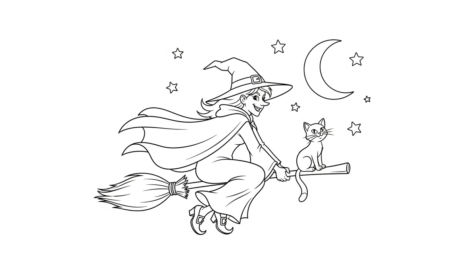 100 Cats Lost in Halloween Find & Color screenshot 1