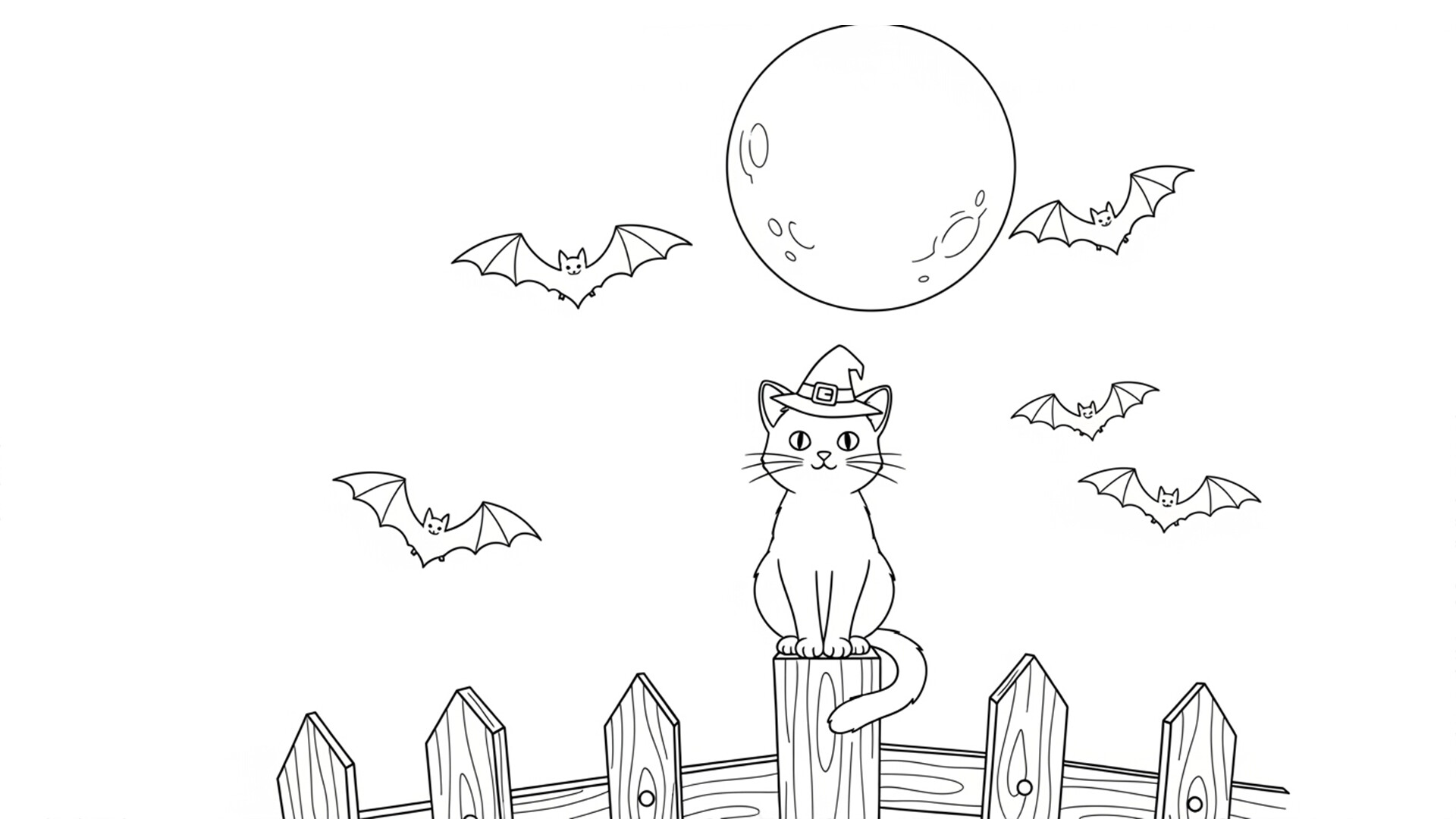 100 Cats Lost in Halloween Find & Color screenshot 2