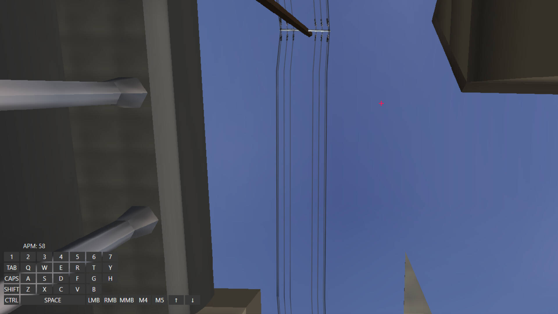 APMcounter - Crosshair & Input overlay screenshot 3