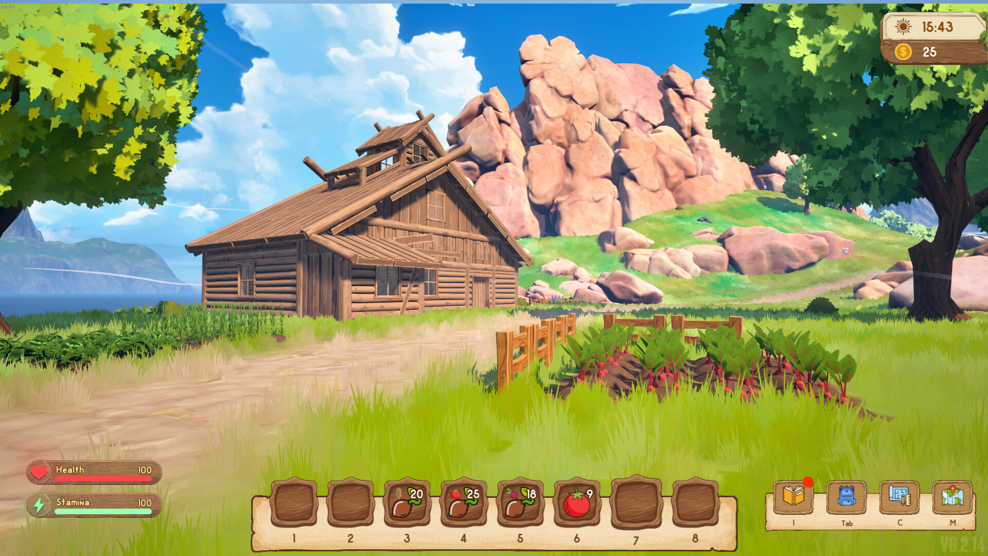 Elemency Island screenshot 2