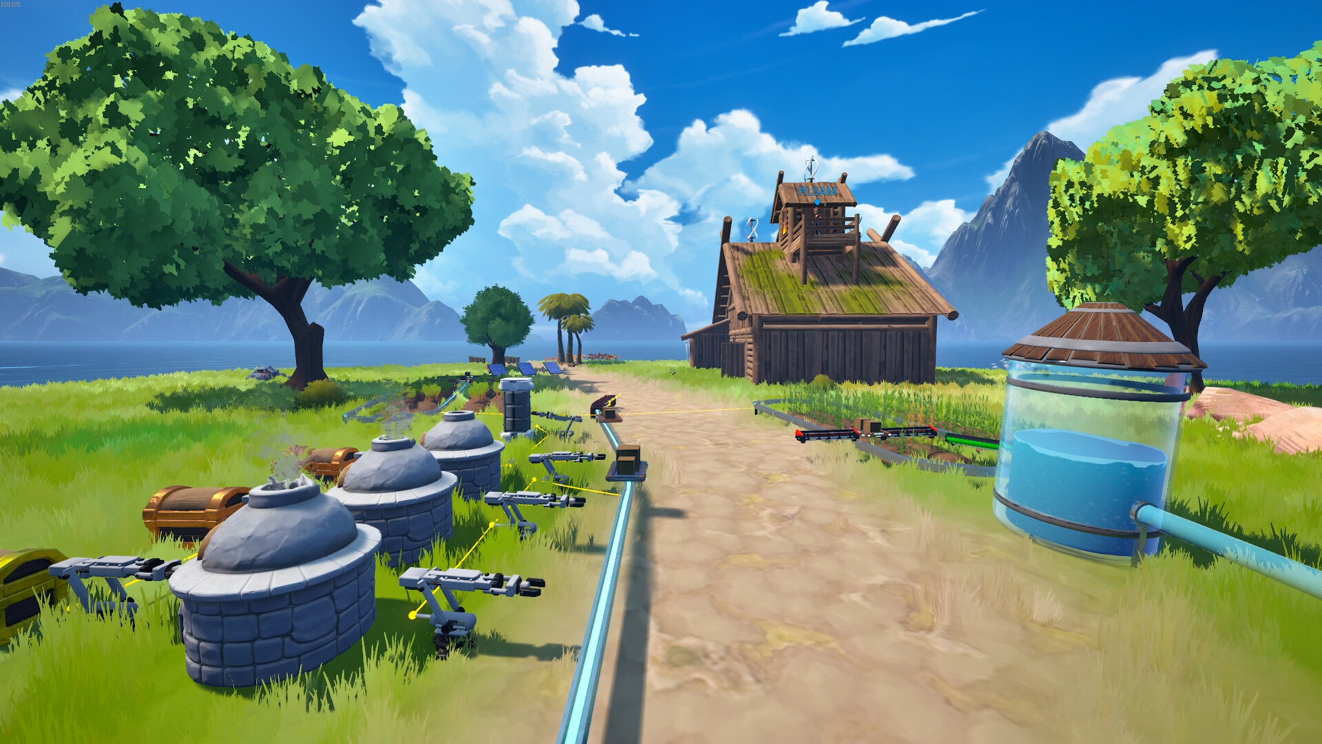 Elemency Island screenshot 4