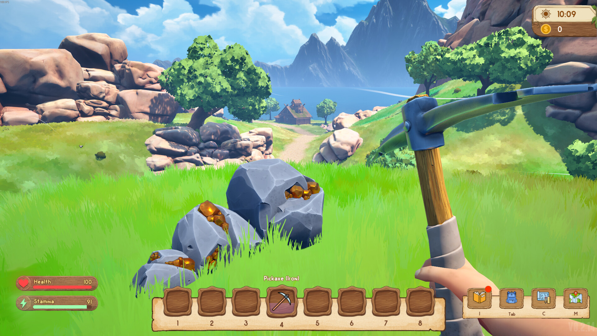Elemency Island screenshot 1