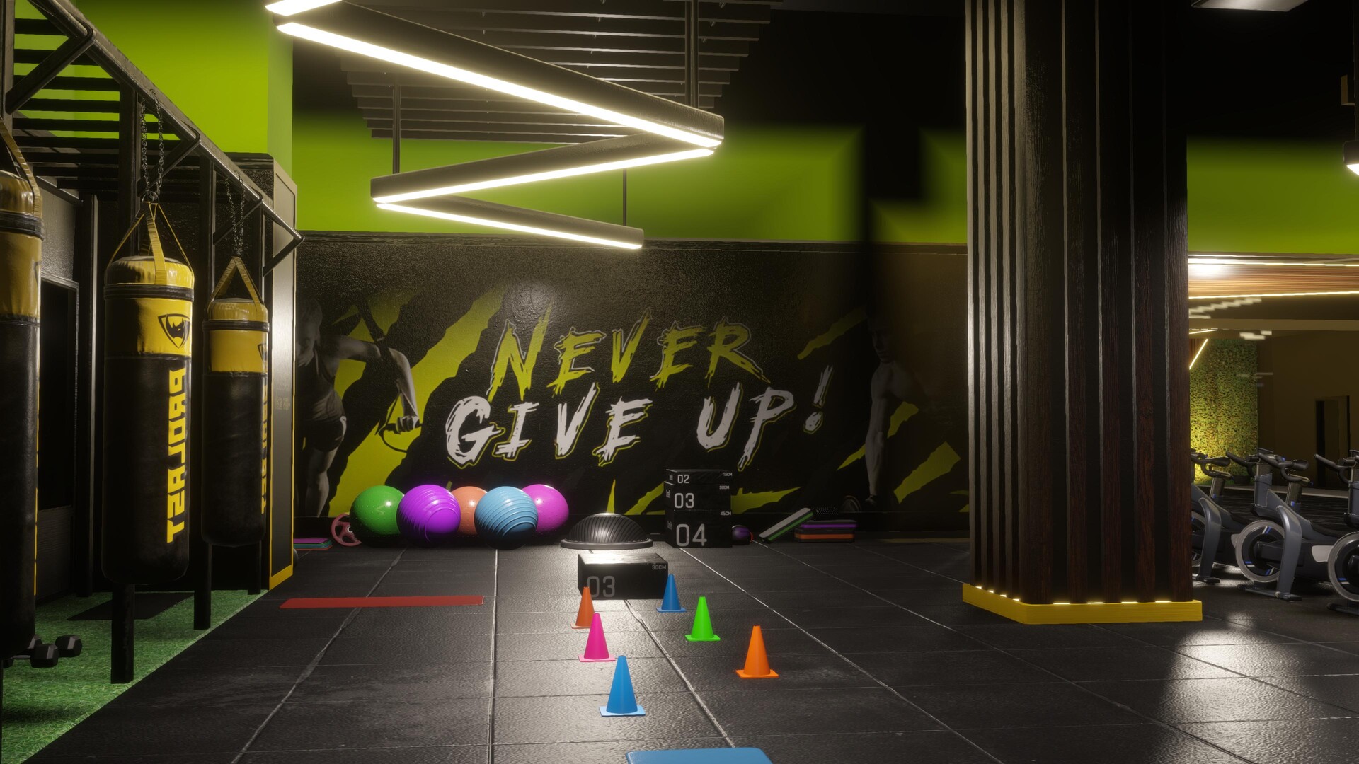 Gym Simulator 2 Together screenshot 5