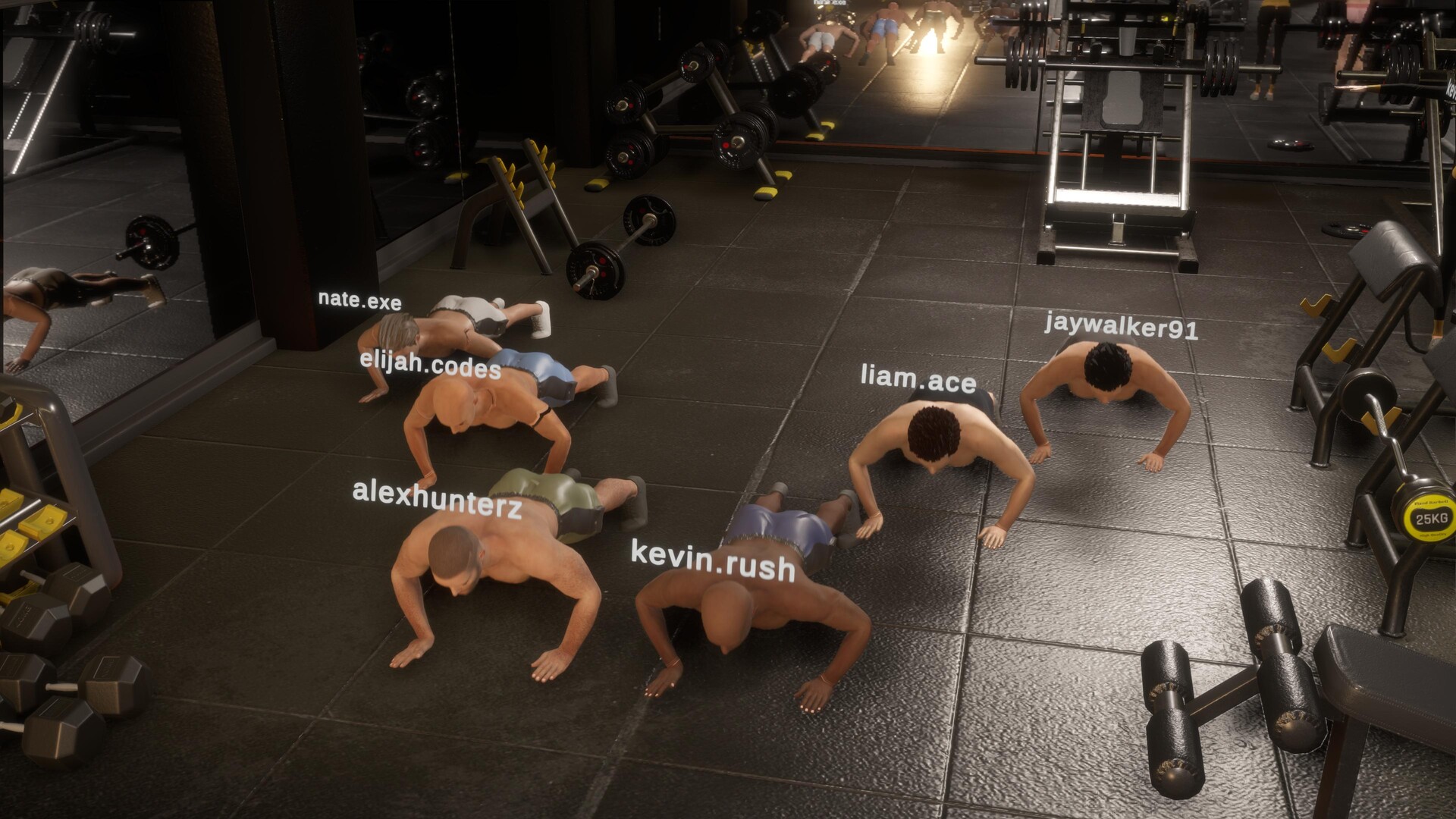 Gym Simulator 2 Together screenshot 1