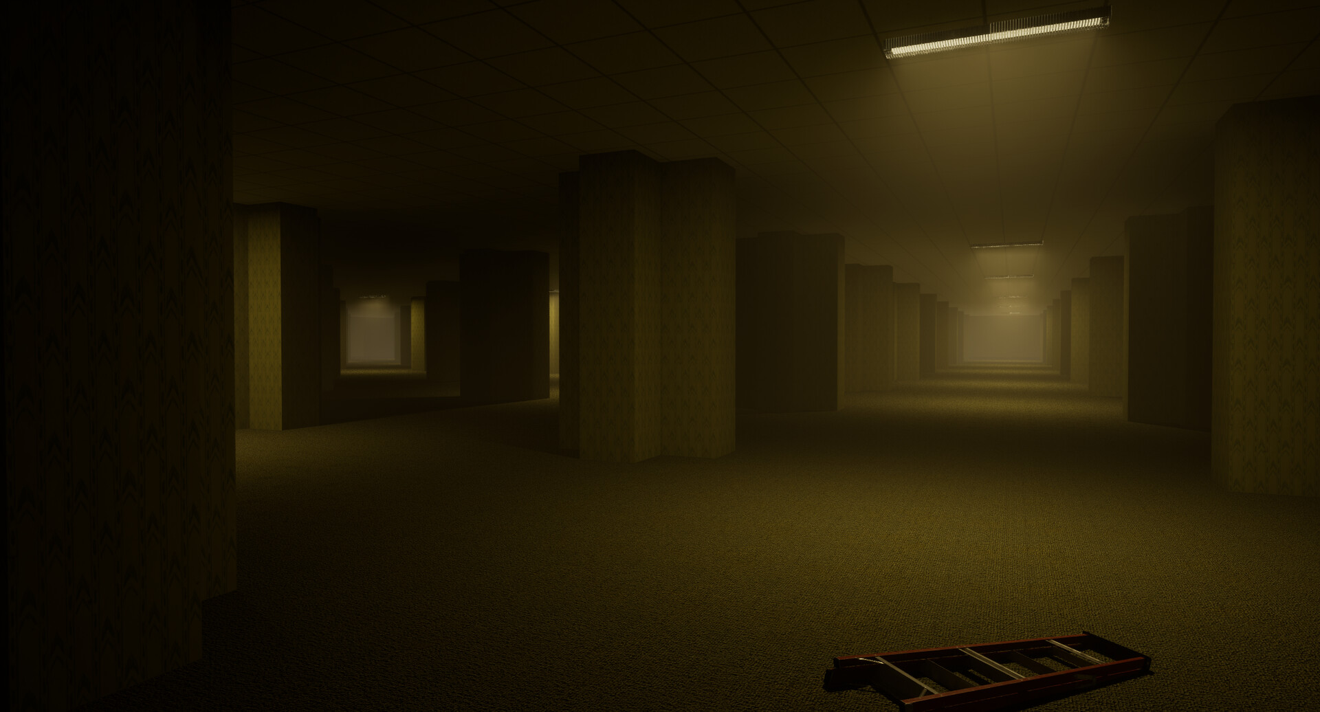 Backrooms Untold screenshot 1