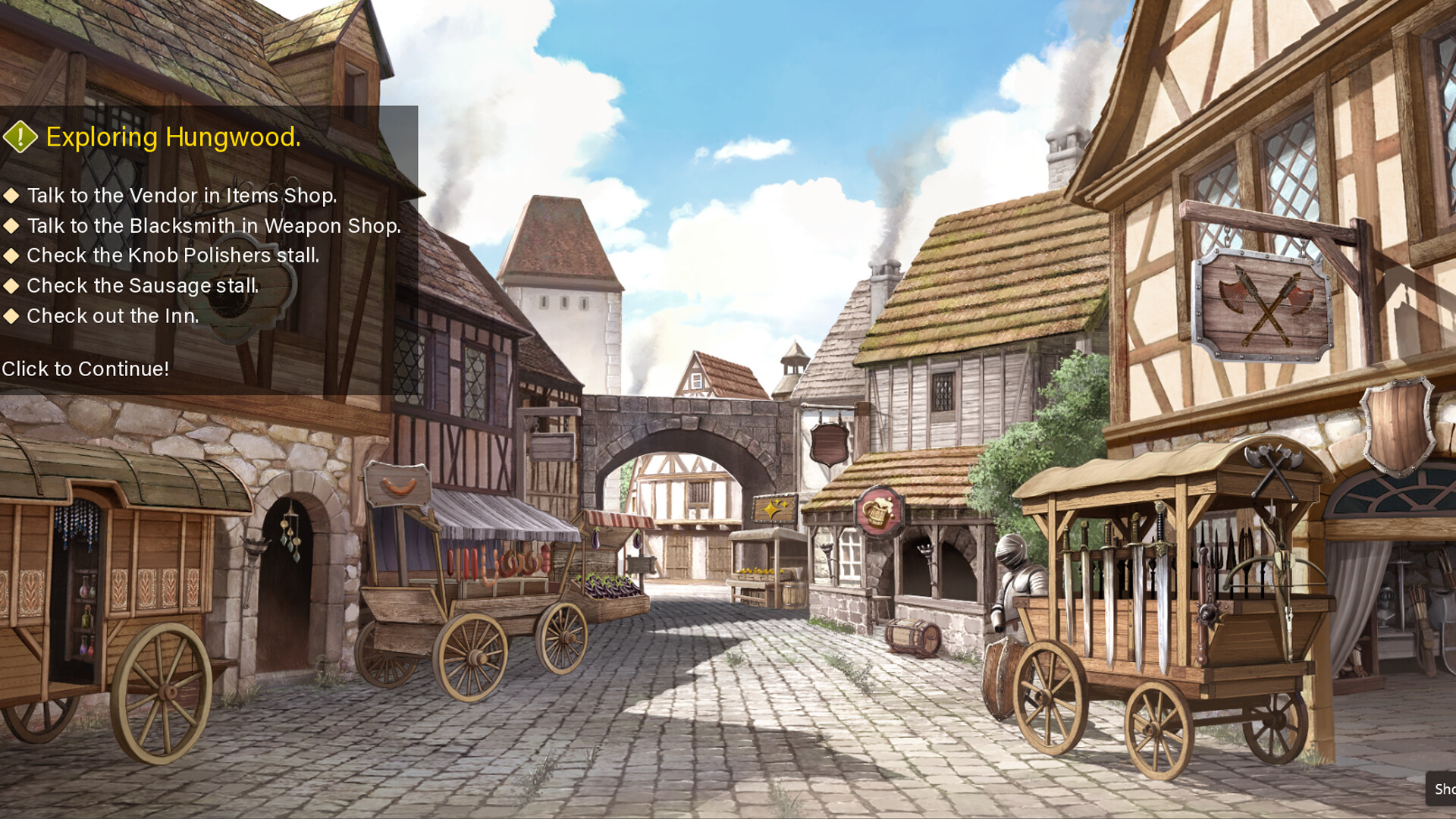 Druid of Hungwood screenshot 10
