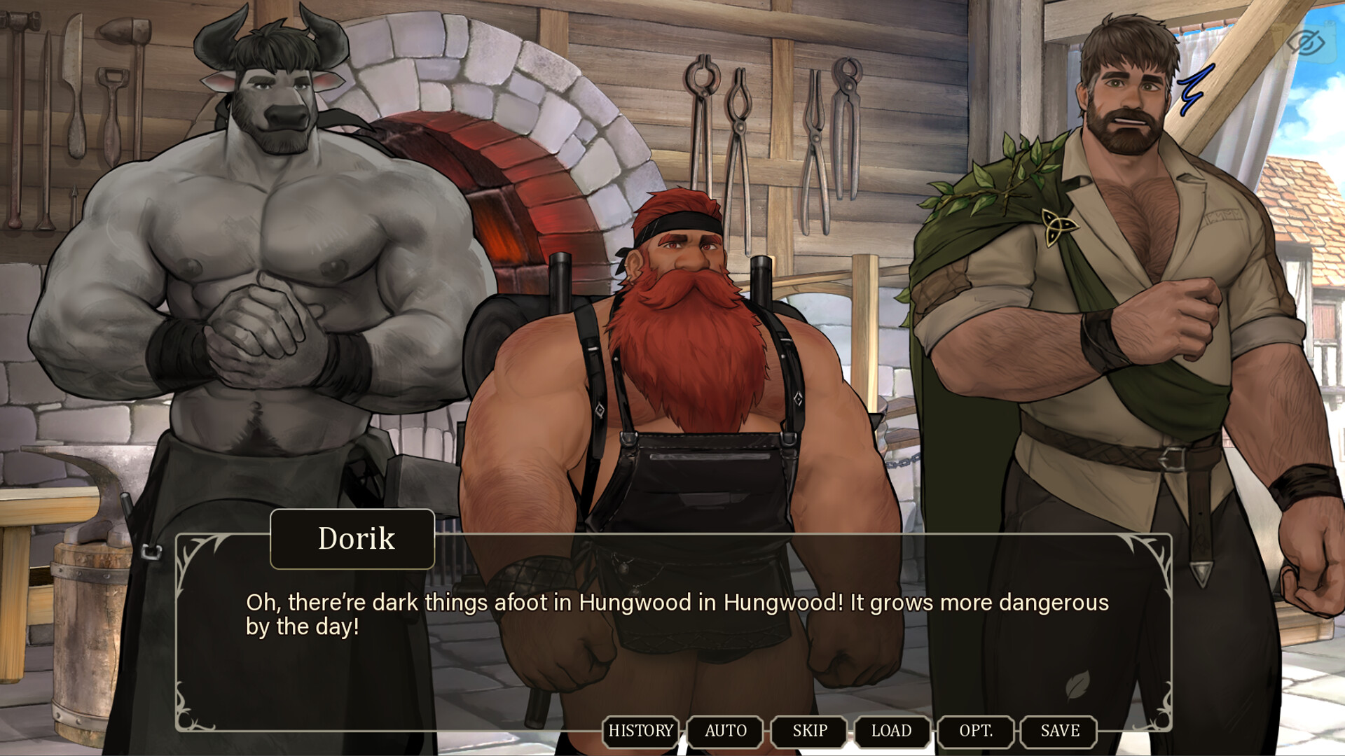 Druid of Hungwood screenshot 16