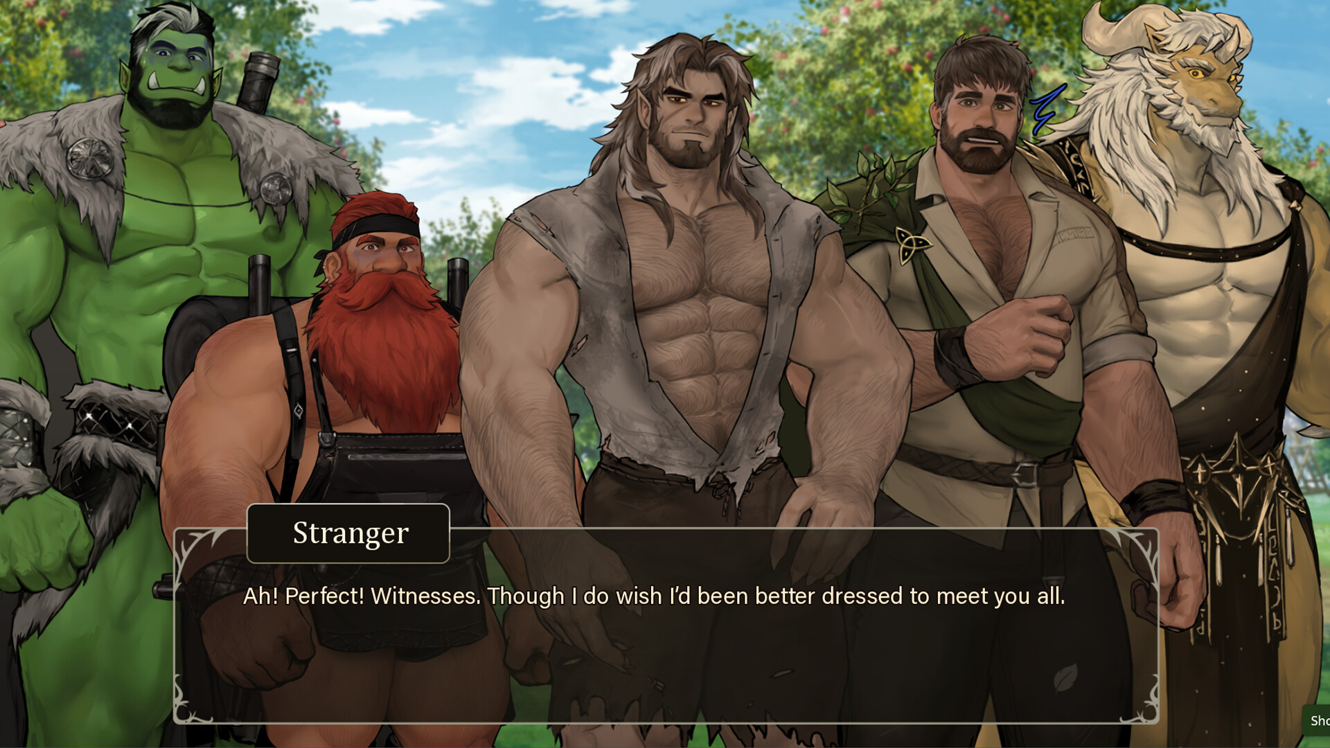 Druid of Hungwood screenshot 6