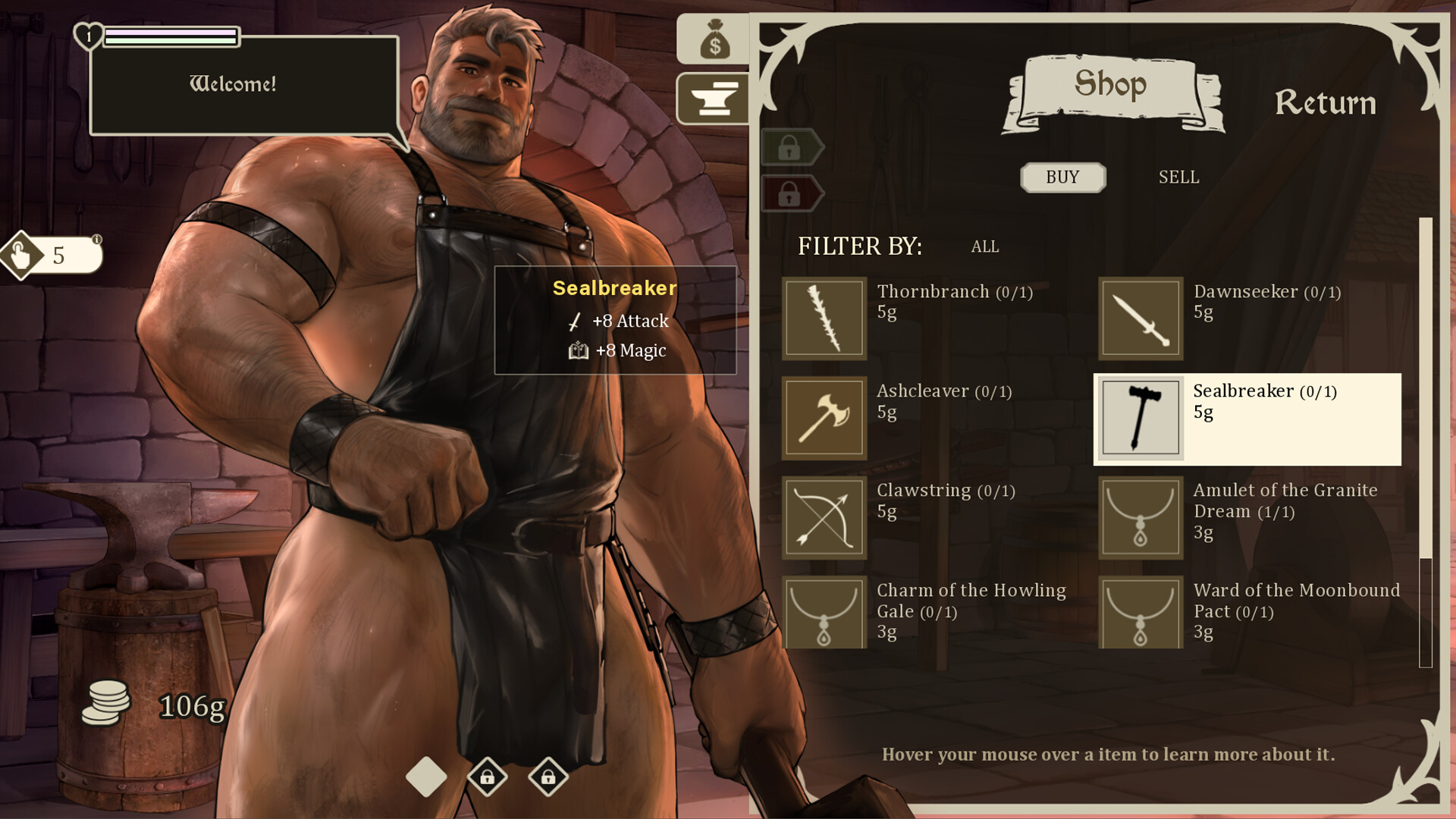Druid of Hungwood screenshot 11