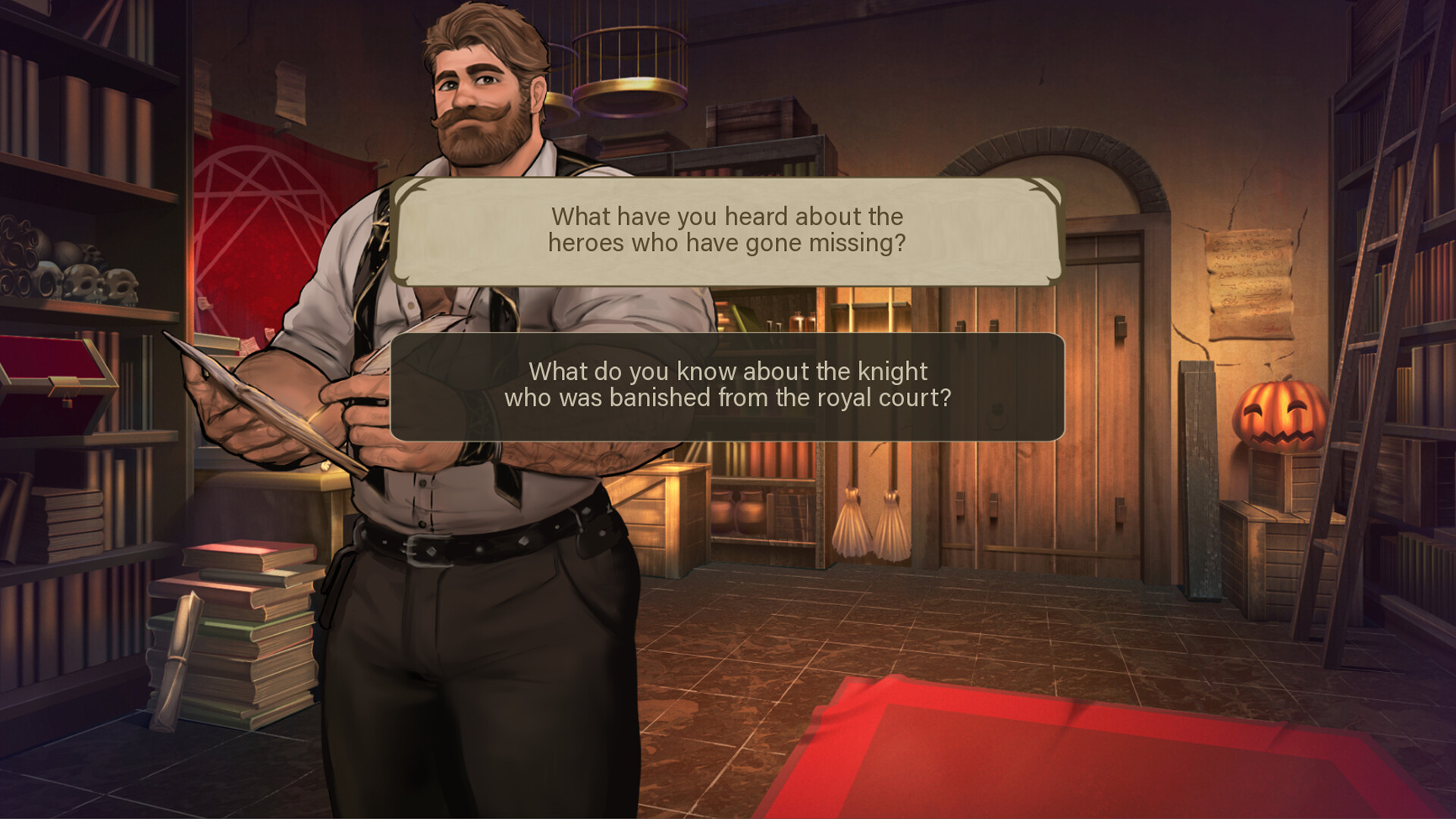 Druid of Hungwood screenshot 2