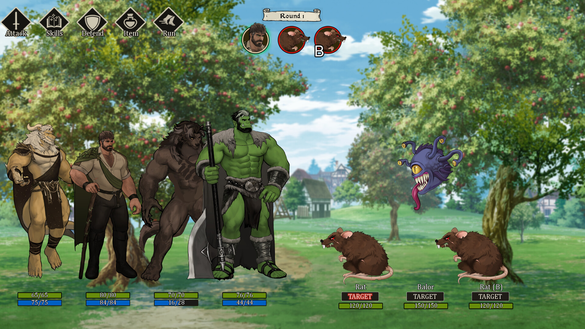 Druid of Hungwood screenshot 13