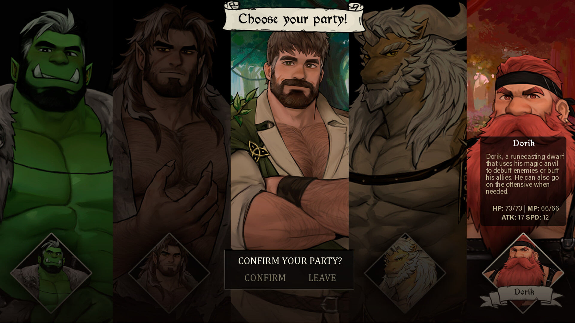 Druid of Hungwood screenshot 9