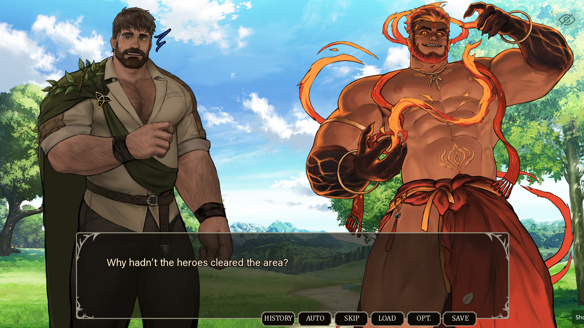 Druid of Hungwood screenshot 17