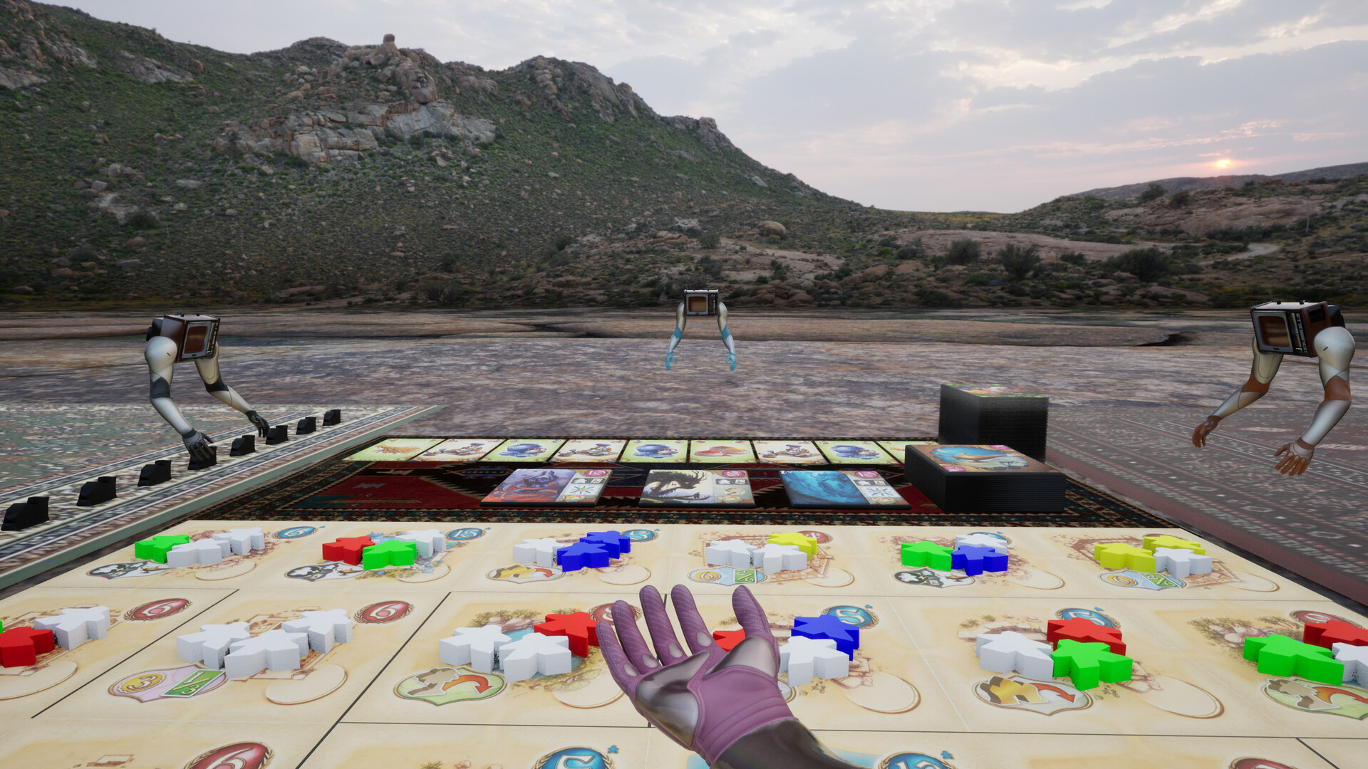 Board Game Simulator screenshot 1