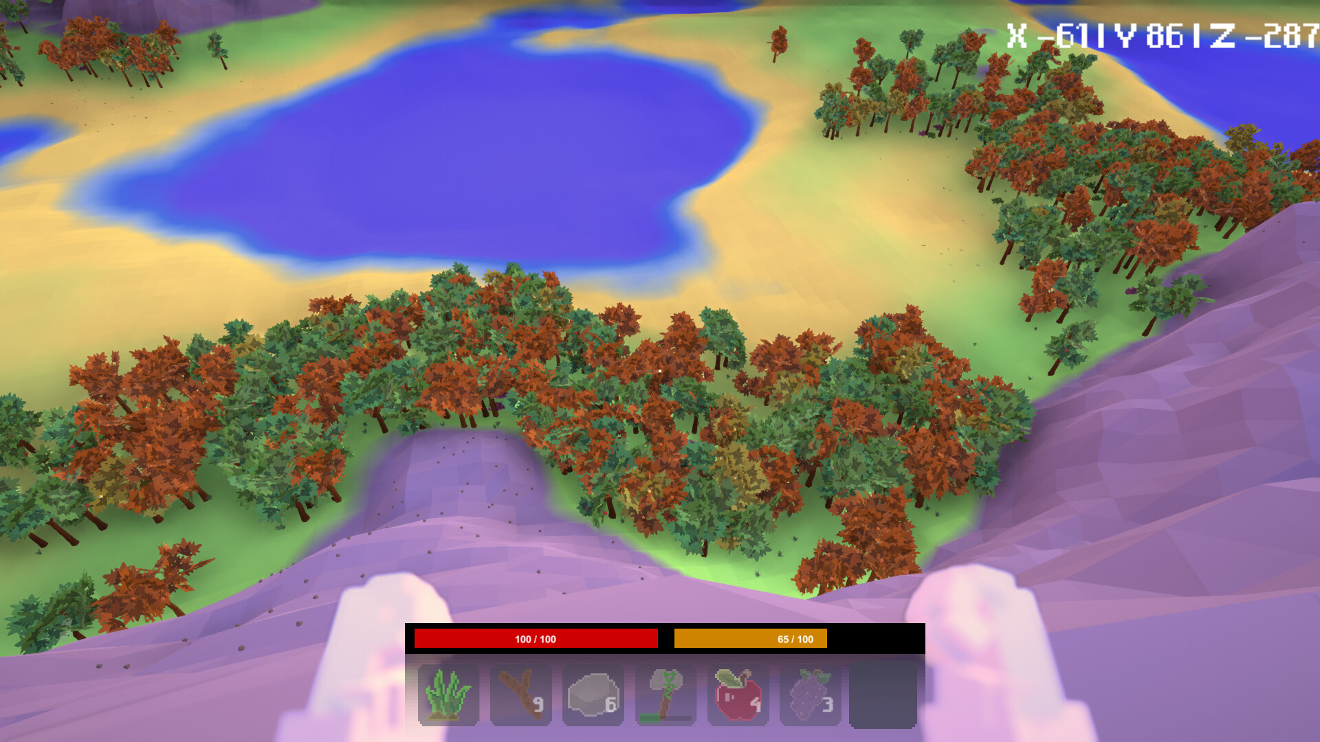 Flesh & Fiber screenshot 3