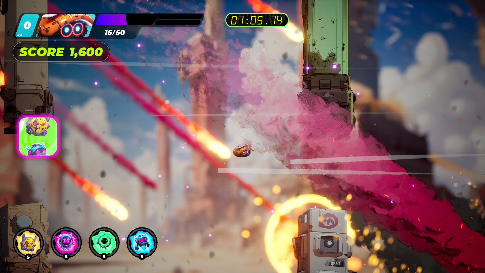 CyberSushi screenshot 1