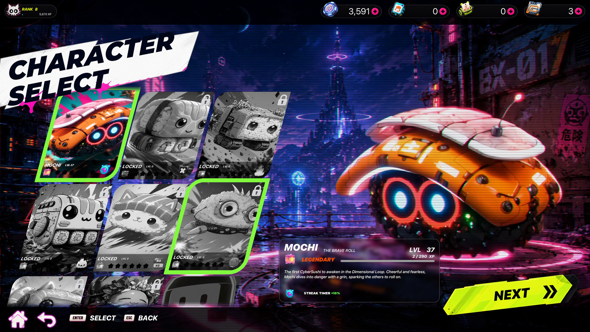 CyberSushi screenshot 13