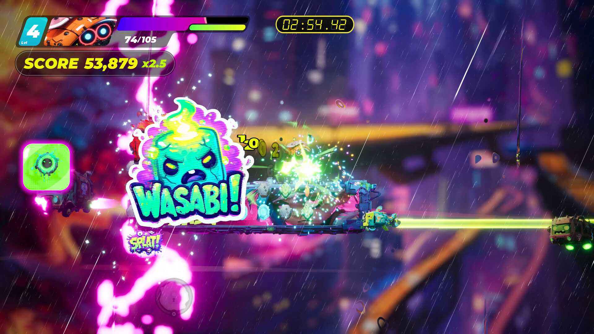 CyberSushi screenshot 2