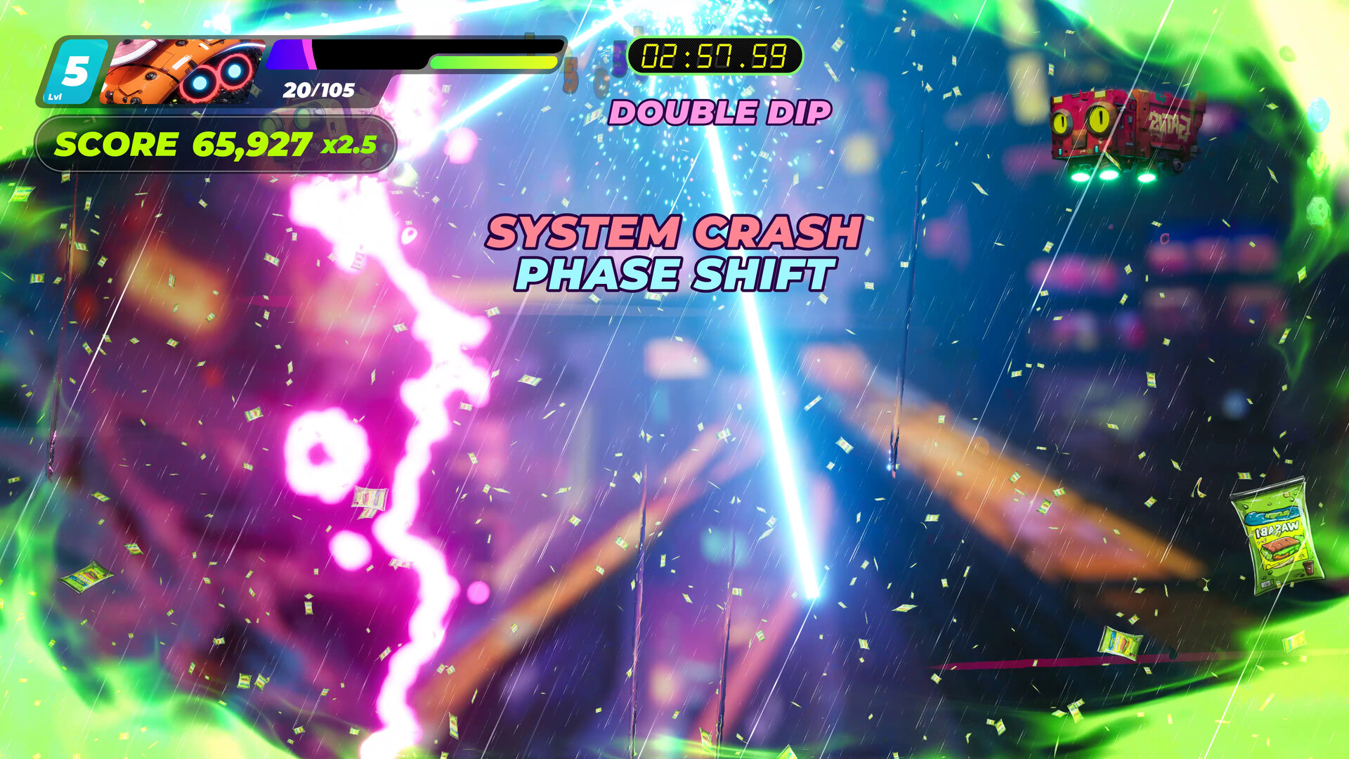 CyberSushi screenshot 3