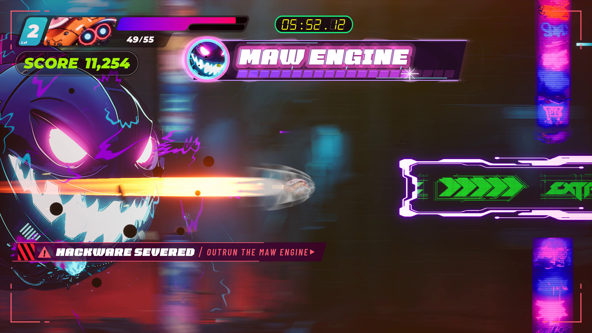 CyberSushi screenshot 1