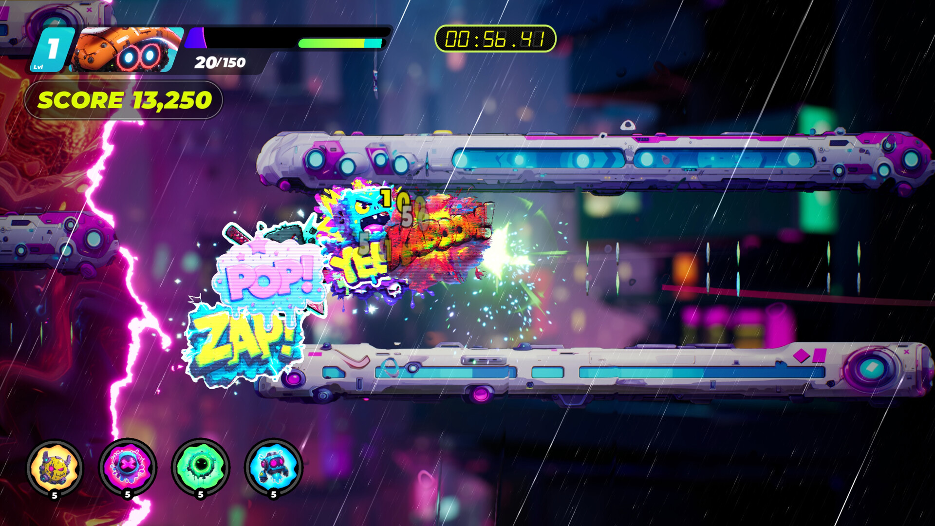 CyberSushi screenshot 3