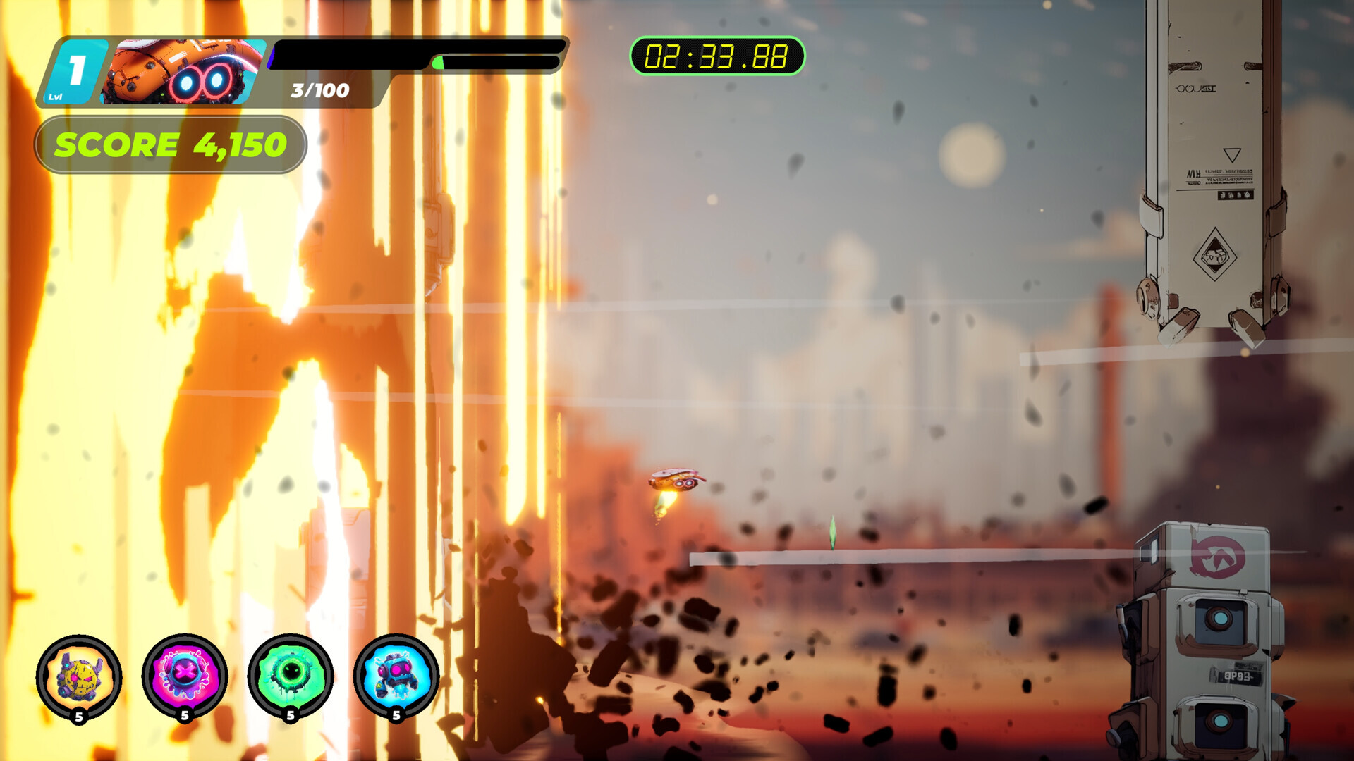 CyberSushi screenshot 12