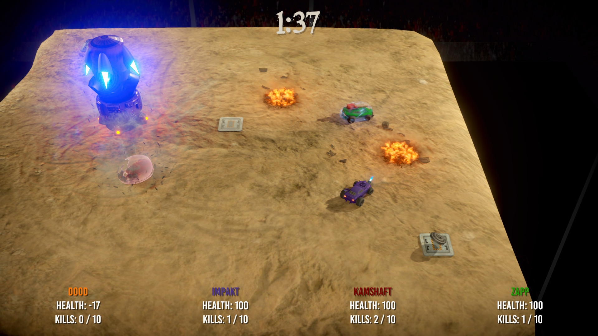 DeathCrank screenshot 5