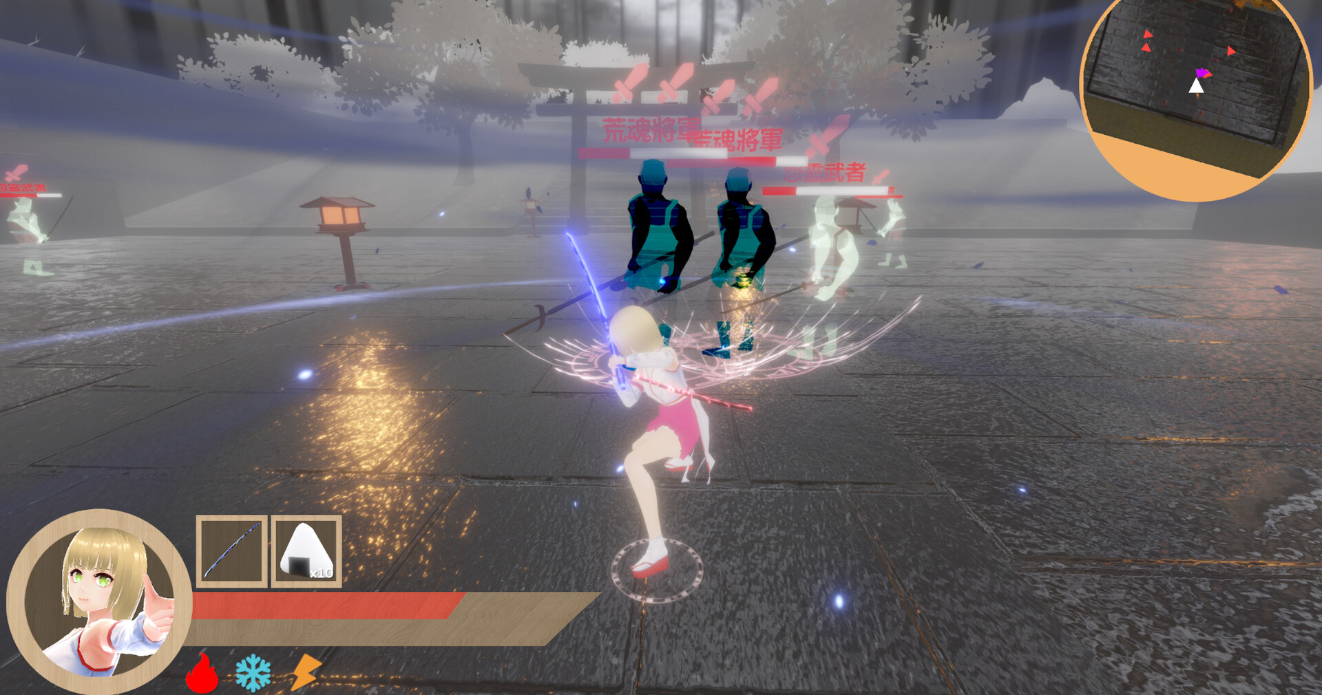 宥蘿的巫女修行錄 Miko Yuro: Training Record screenshot 7