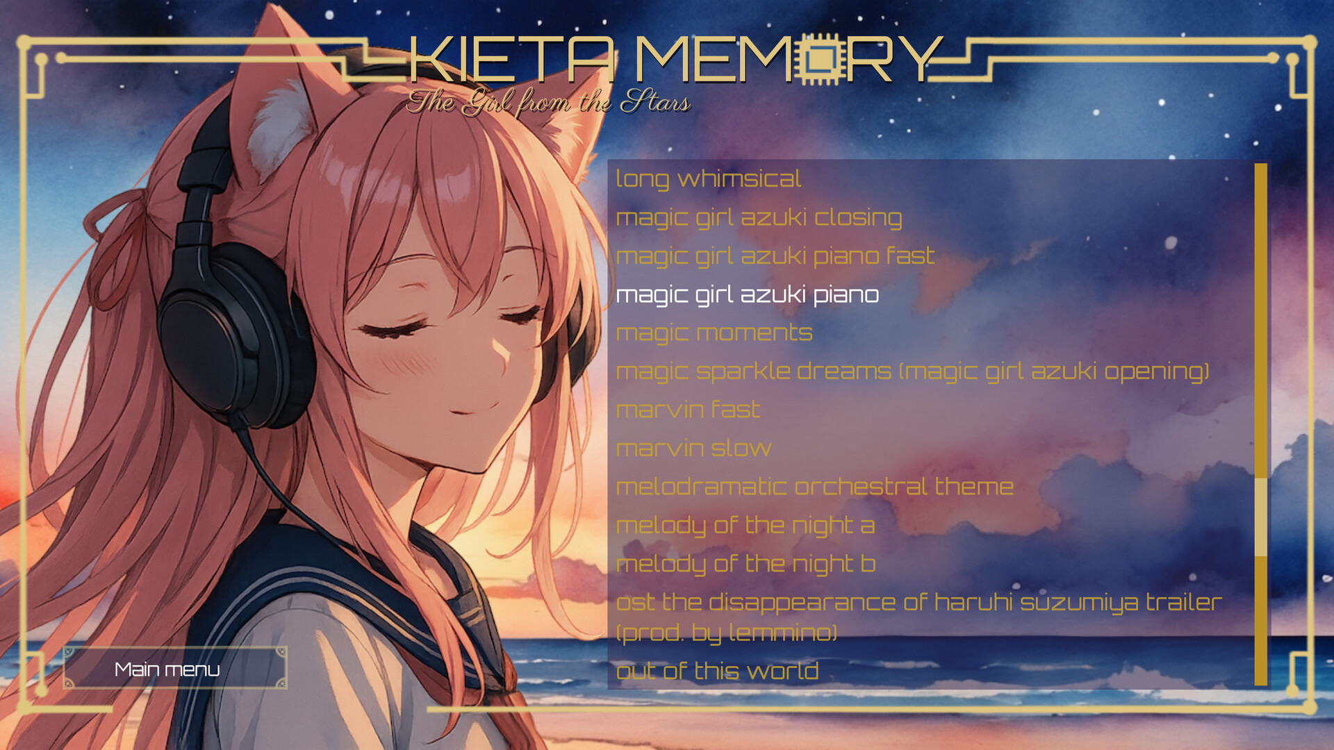 KIETA MEMORY – The Girl from the Stars screenshot 16