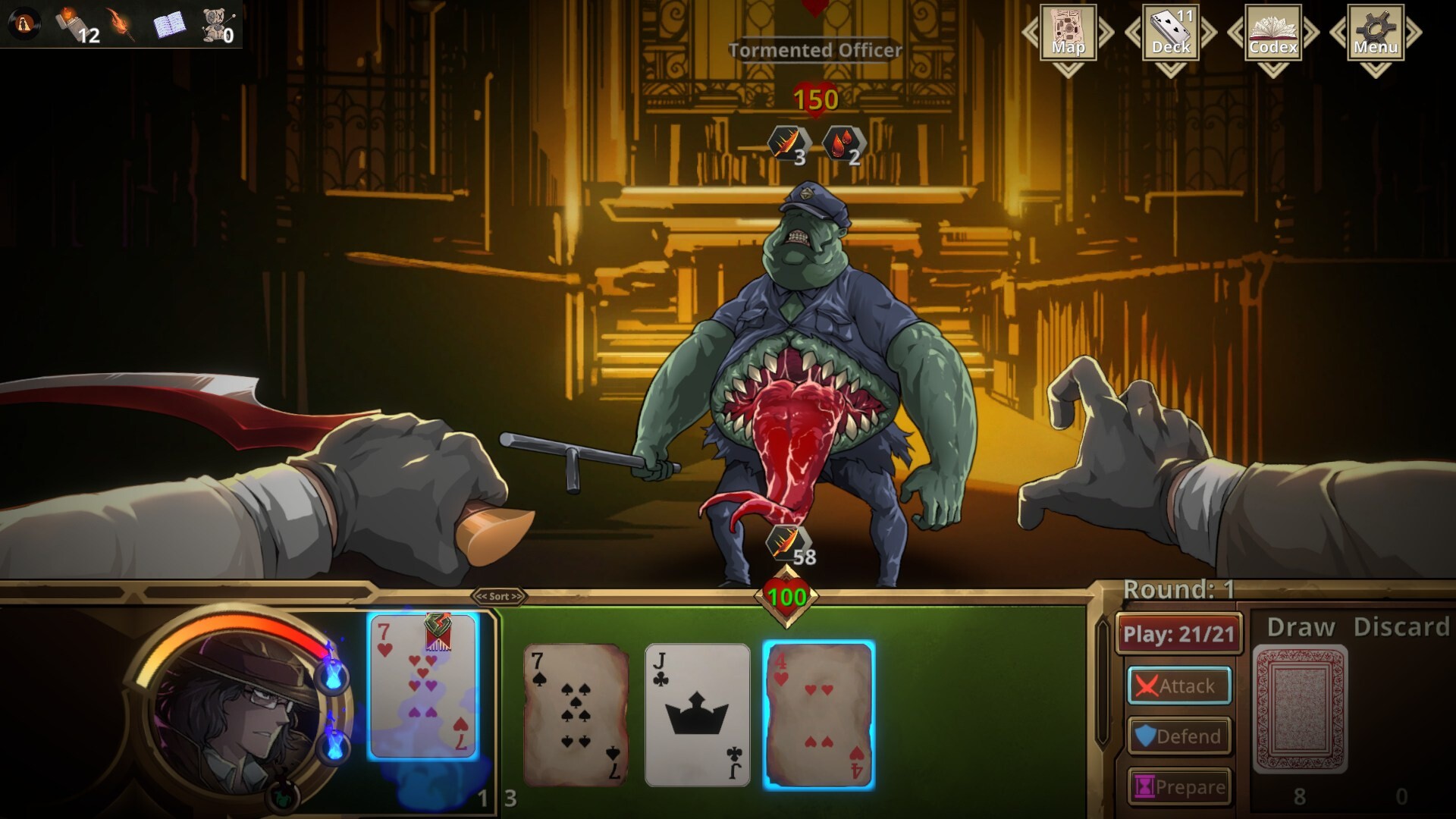 Stabjack screenshot 1