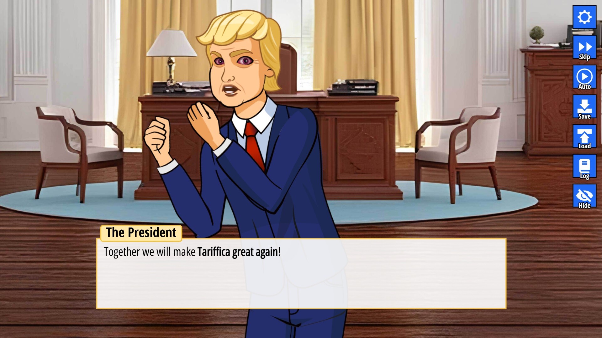 Presidential Social Media Manager screenshot 3