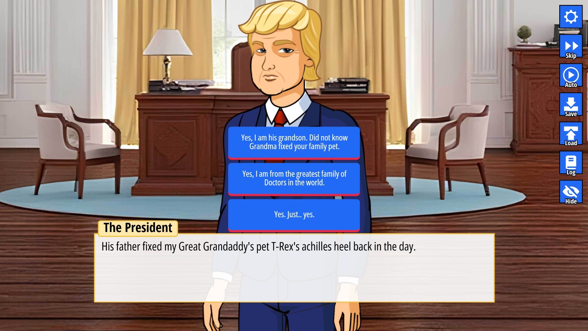 Presidential Social Media Manager screenshot 5
