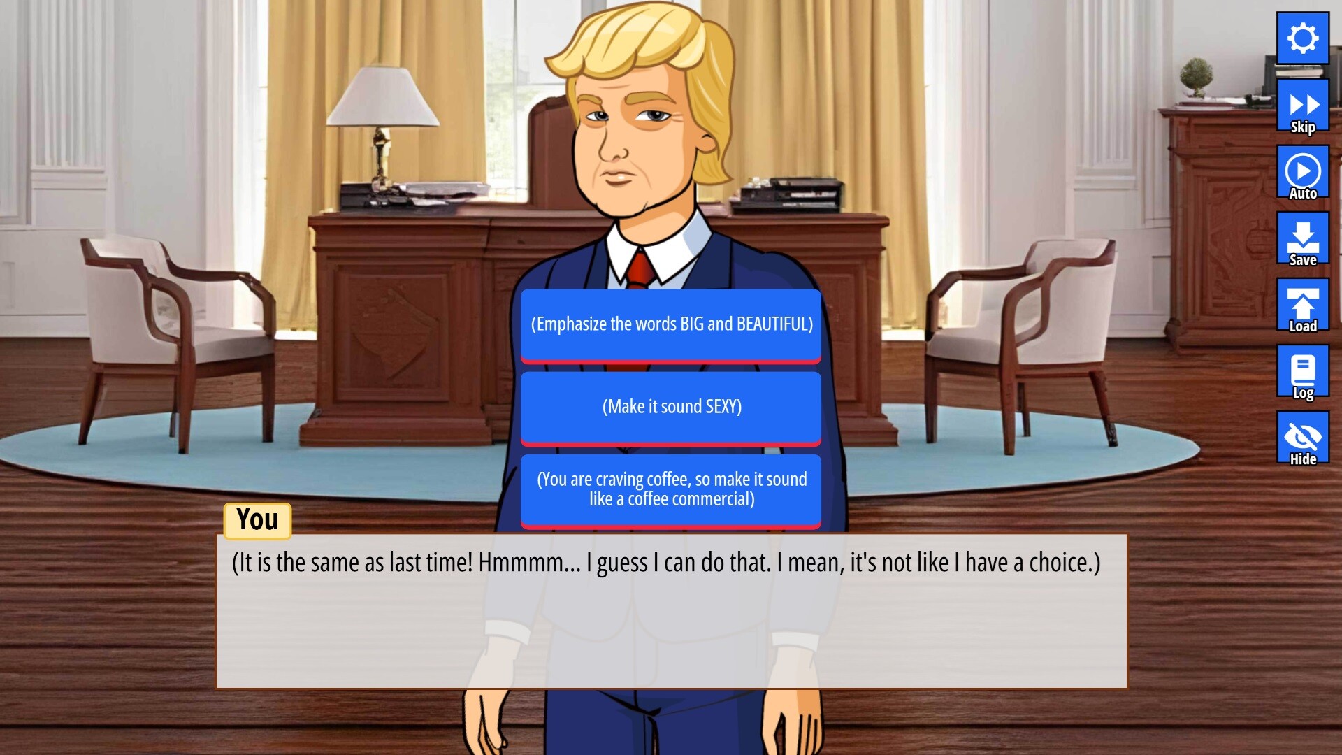 Presidential Social Media Manager screenshot 2