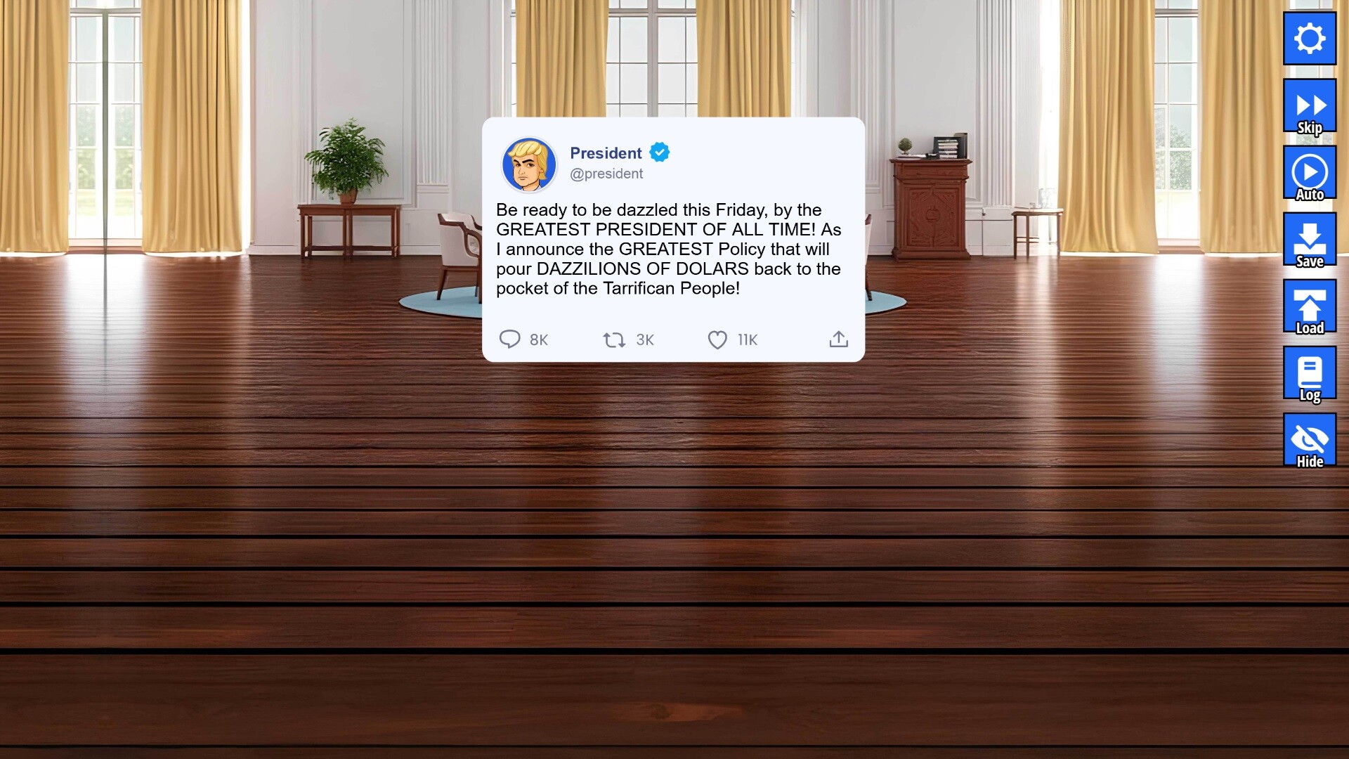 Presidential Social Media Manager screenshot 4