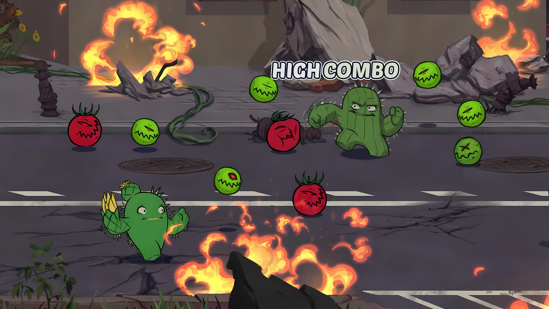 Vegelypse screenshot 2