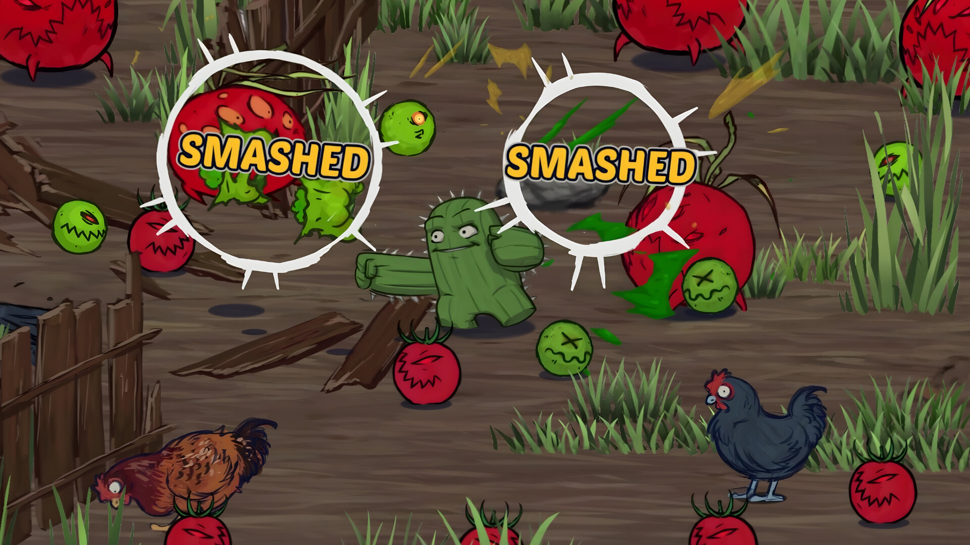 Vegelypse screenshot 1