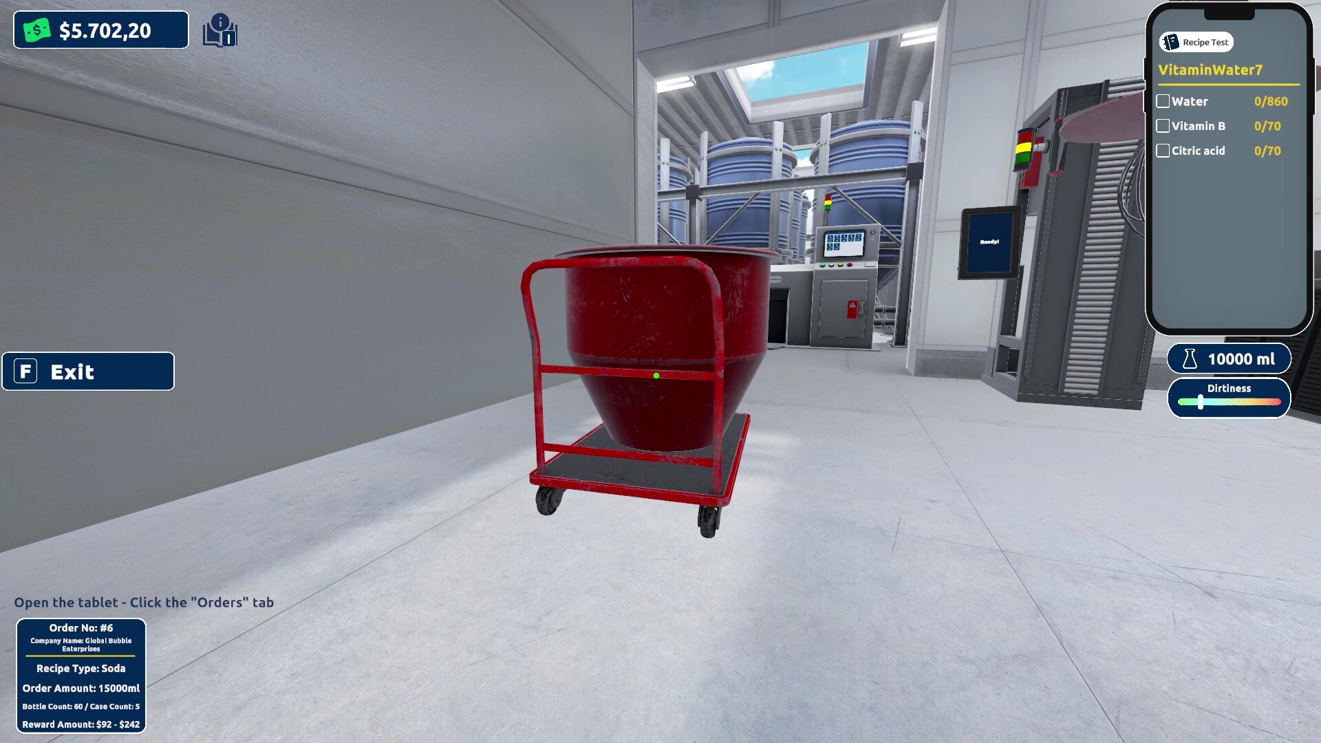 Drink Factory Simulator screenshot 7