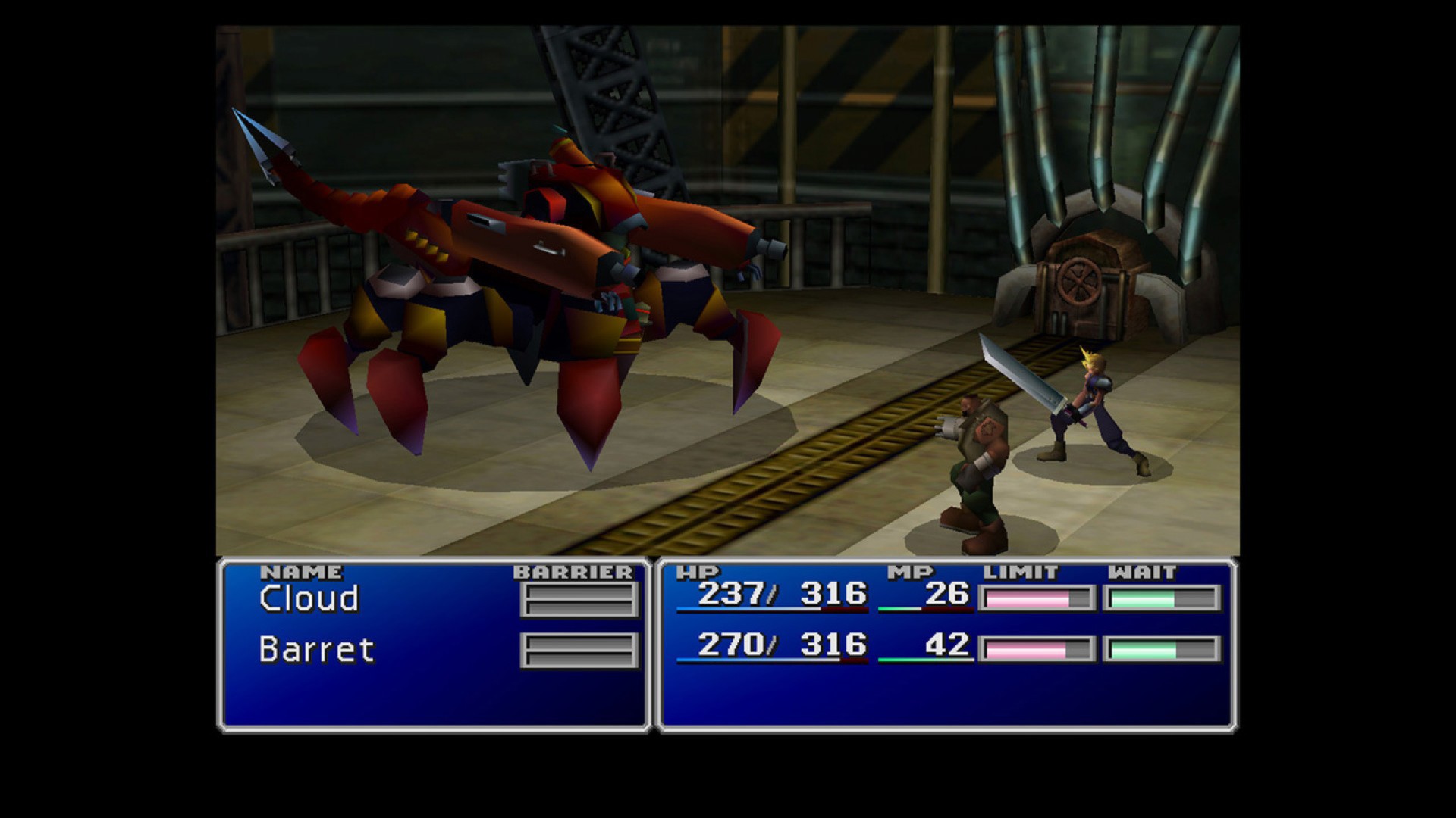 FINAL FANTASY VII screenshot 8
