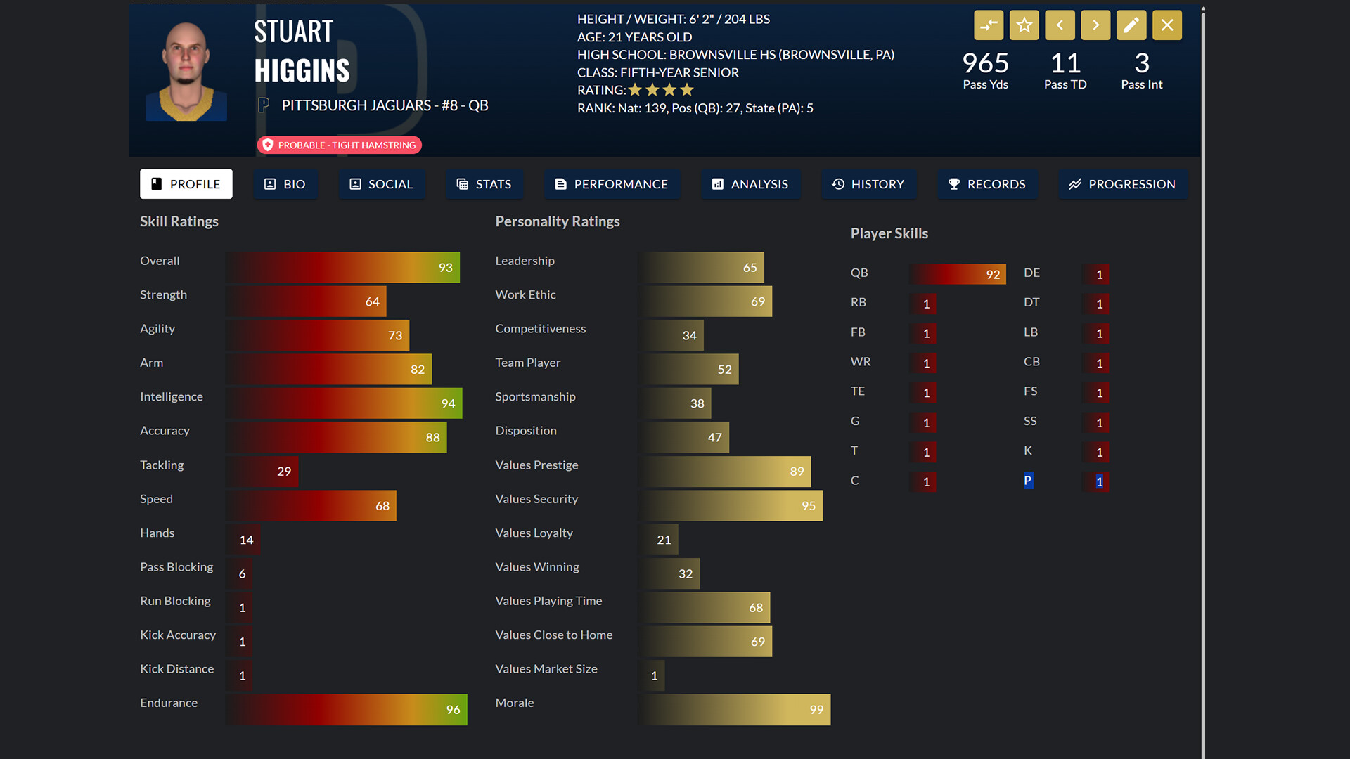 Draft Day Sports: College Football 2026 screenshot 10