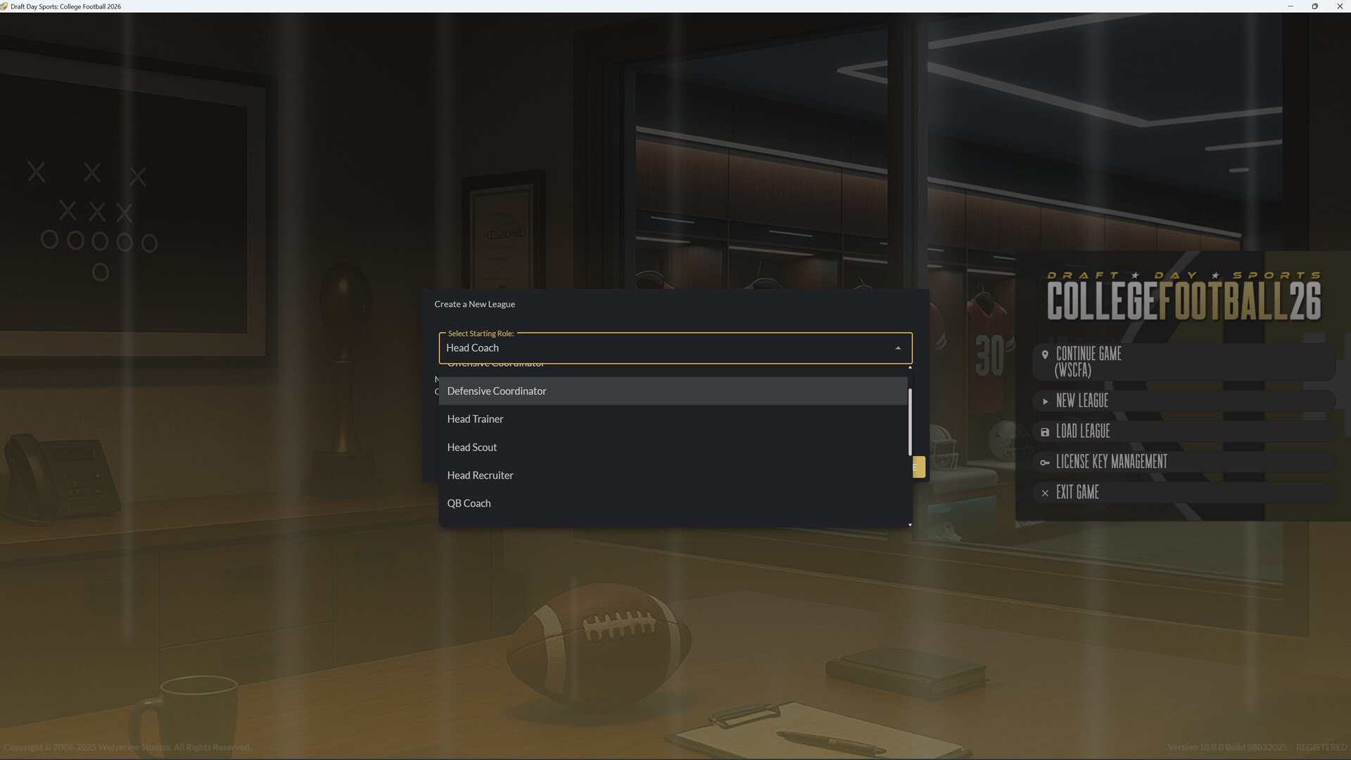 Draft Day Sports: College Football 2026 screenshot 3