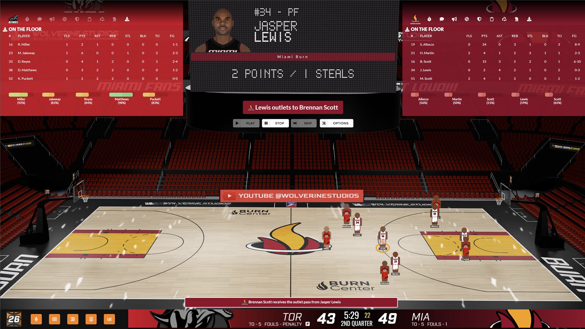 Draft Day Sports: Pro Basketball 2026 screenshot 9