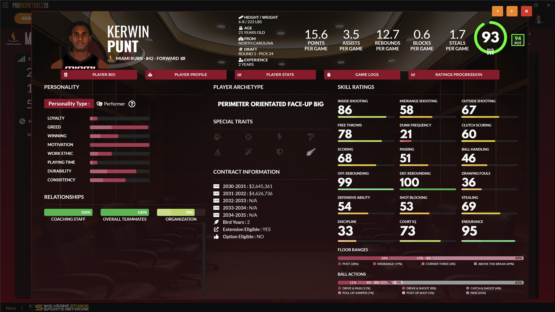 Draft Day Sports: Pro Basketball 2026 screenshot 5
