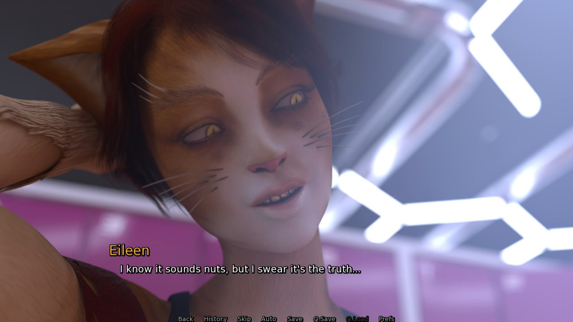 Furry College screenshot 1